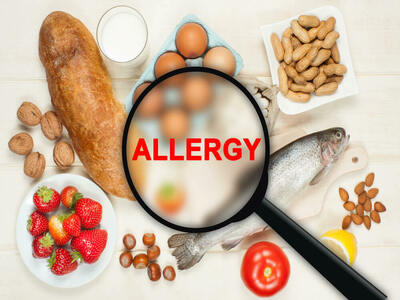Аллергия пищевая