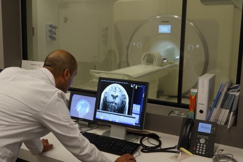 творческие способности на снимках МРТ